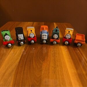 Thomas And Friends Take-n-Play Lot Billx2, Percy, Diesel, Den, Sampson, TrainCar